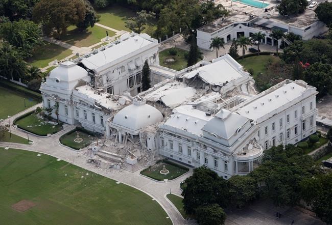 Haiti to rebuild National Palace smashed in 2010 earthquake | iNFOnews.ca CP744702125