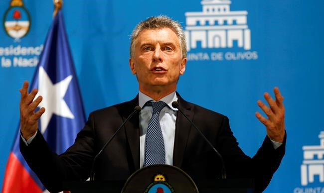 Argentine president undergoes vocal cord surgery | iNFOnews.ca