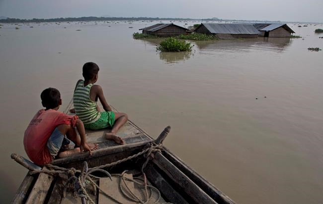 Death toll in South Asia monsoon flooding rises to 245 | iNFOnews.ca