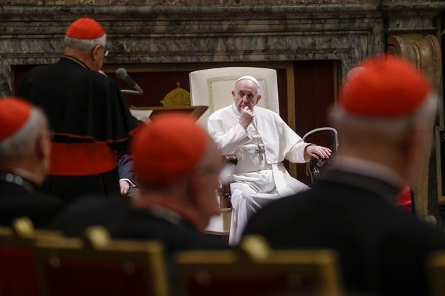 Pope enables Vatican prosecutions of cardinals, bishops | iNFOnews.ca