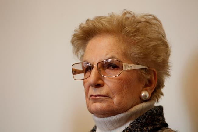 Italian who survived Auschwitz as a child given top honour | iNFOnews.ca