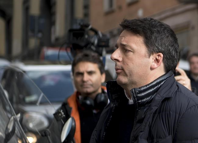 Renzi to Italy's feuding Democrats: Populists are the enemy | iNFOnews.ca