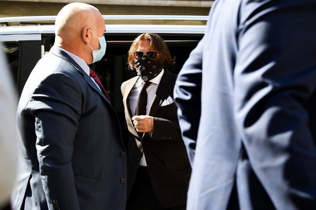 Depp says feces in bed was last straw in marriage to Heard | iNFOnews.ca CP292249908