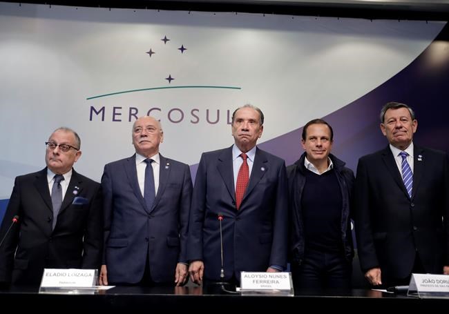 Mercosur trade bloc suspends Venezuela on democracy concerns | iNFOnews.ca Mercosur trade bloc suspends Venezuela on democracy concerns | iNFOnews.ca