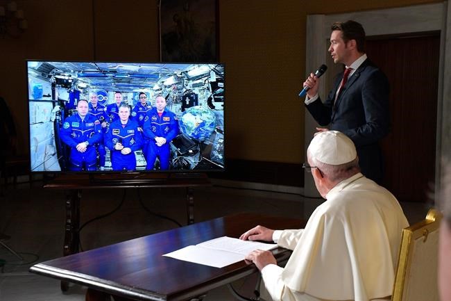 Pope calls space, takes small step for Vatican-Russian ties | iNFOnews.ca Pope calls space, takes small step for Vatican-Russian ties | iNFOnews.ca
