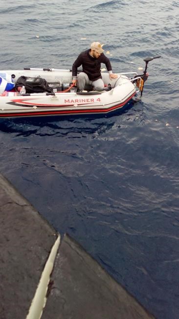 Syrian who set out solo from Libya in tiny boat is rescued | iNFOnews.ca