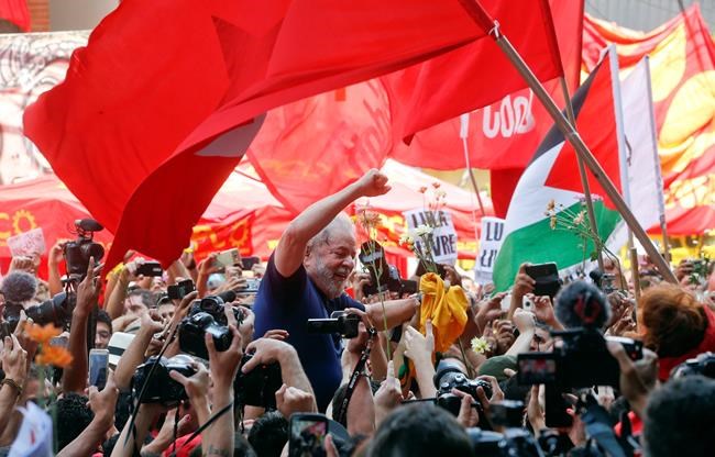 Brazil's da Silva first president jailed, but others accused | iNFOnews.ca