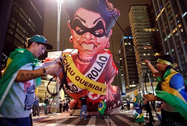 Debate on Brazil president's future slogs into a new day | iNFOnews.ca