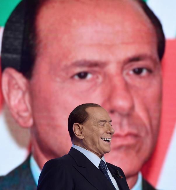 Italy's ex-premier Berlusconi campaigns against populism | iNFOnews.ca Italy's ex-premier Berlusconi campaigns against populism | iNFOnews.ca