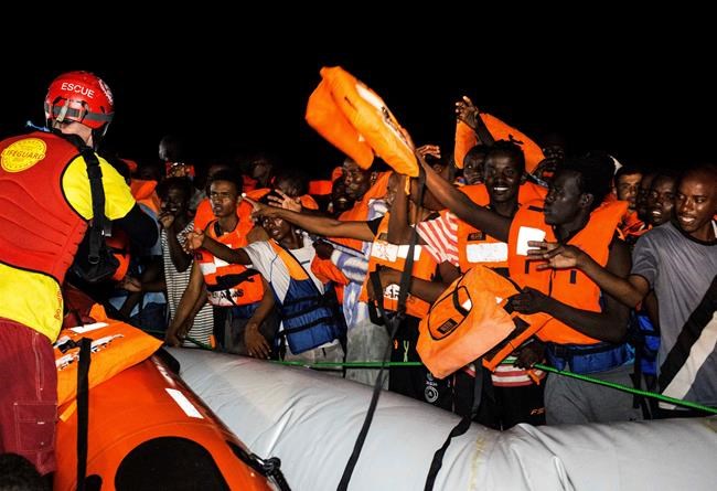 The Latest: Over 1,500 die in Mediterranean so far this year | iNFOnews.ca