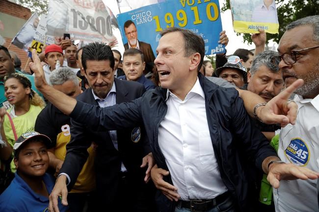 Angry Brazilian voters looking to upend political order | iNFOnews.ca