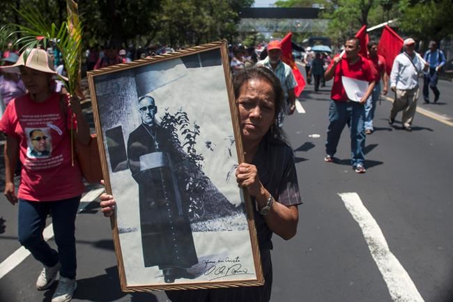 The Latest: Romero biographer lauds saint candidate | iNFOnews.ca