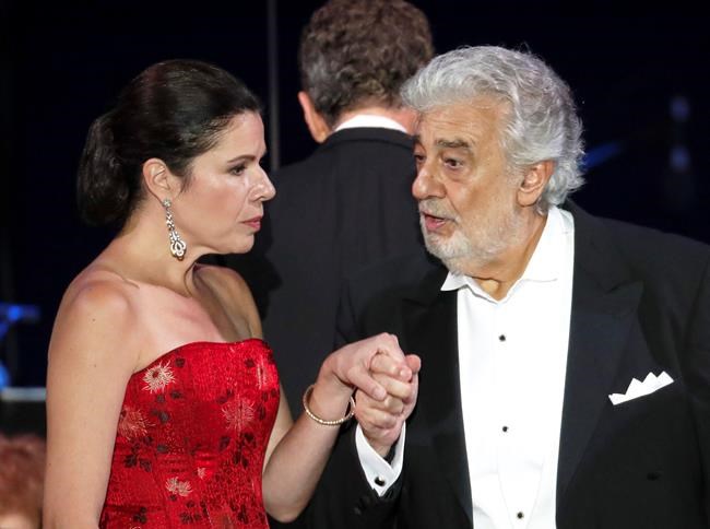 Placido Domingo's European cultural award delayed | iNFOnews.ca