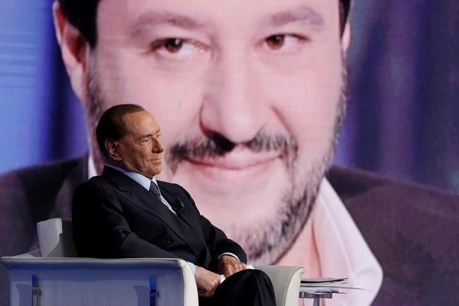 Italy's Berlusconi: 600,000 migrants "ready" to commit crime | iNFOnews.ca