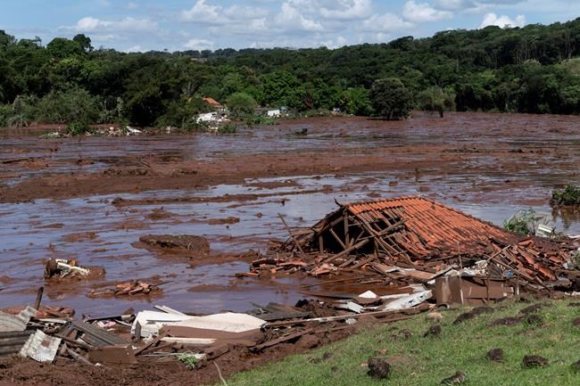 The Latest: 7 bodies recovered after Brazil mine collapse | iNFOnews.ca CP1084709935