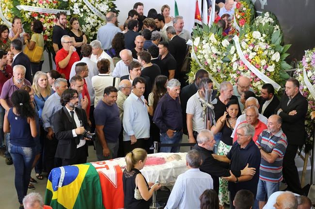 Dignitaries, family pay respects to Brazil's ex-first lady | iNFOnews.ca Dignitaries, family pay respects to Brazil's ex-first lady | iNFOnews.ca