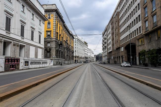 The Latest: Stock market outdoes itself, but not in good way | iNFOnews.ca