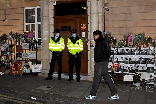Myanmar ambassador to UK says he is locked out of embassy | iNFOnews.ca Myanmar ambassador to UK says he is locked out of embassy | iNFOnews.ca