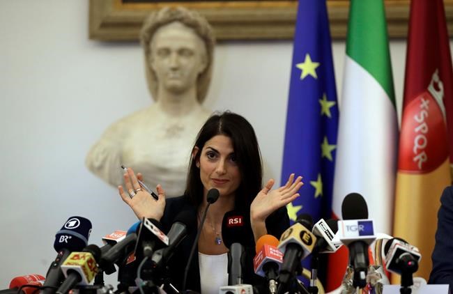 Rome's city council to vote Thursday on 2024 Olympics bid | iNFOnews.ca