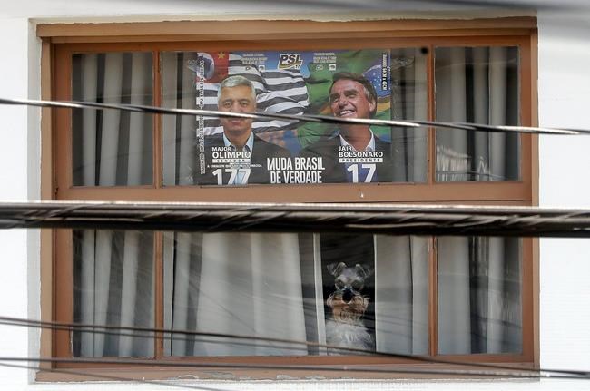 Brazil leftist candidate accuses Bolsonaro of smear campaign | iNFOnews.ca Brazil leftist candidate accuses Bolsonaro of smear campaign | iNFOnews.ca