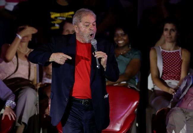 Brazil's Lula derides judicial system post-corruption ruling | iNFOnews.ca Brazil's Lula derides judicial system post-corruption ruling | iNFOnews.ca