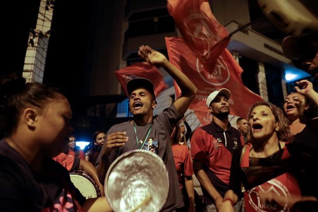 The Latest: Brazil court rejects Lula petition to avoid jail | iNFOnews.ca The Latest: Brazil court rejects Lula petition to avoid jail | iNFOnews.ca