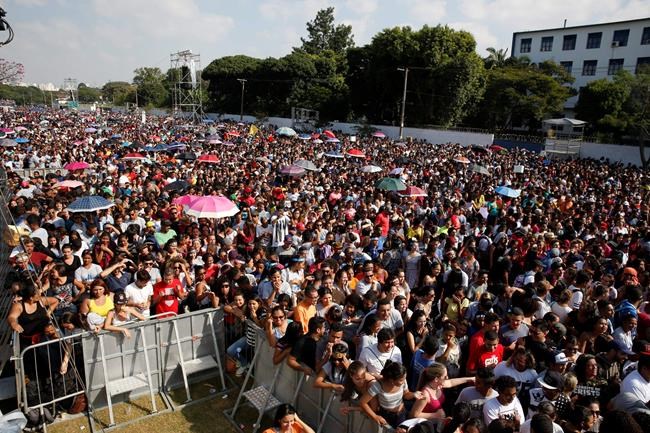 Tens of thousands take part in Brazil's March for Jesus | iNFOnews.ca Tens of thousands take part in Brazil's March for Jesus | iNFOnews.ca