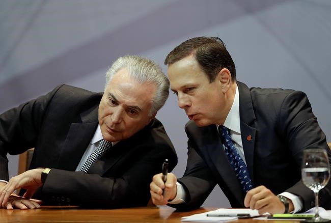 Brazil attorney general says Temer could face new charges | iNFOnews.ca