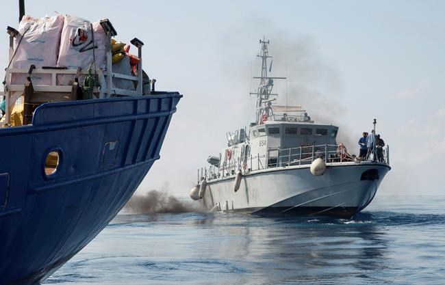 The Latest: Macron wants asylum centres to hold migrants | iNFOnews.ca The Latest: Macron wants asylum centres to hold migrants | iNFOnews.ca