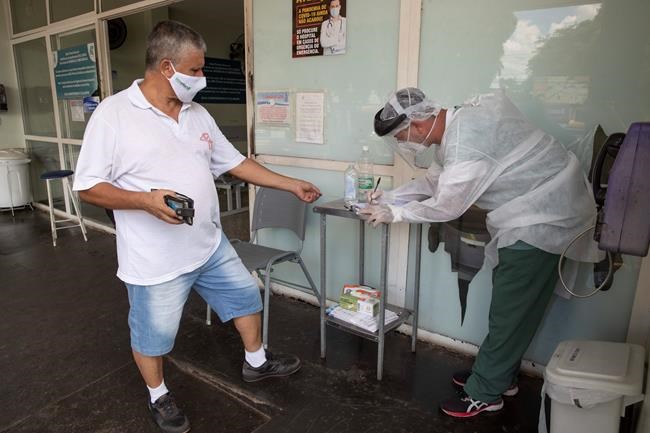 Second Brazil wave strains hospitals in Sao Paulo's interior | iNFOnews.ca