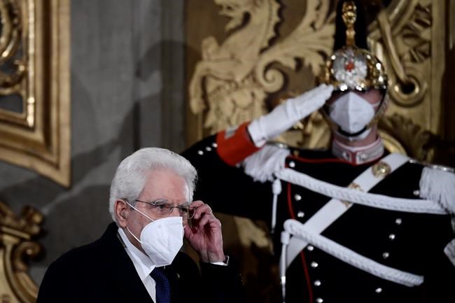 Italy looks to "Super Mario" Draghi to end political crisis | iNFOnews.ca