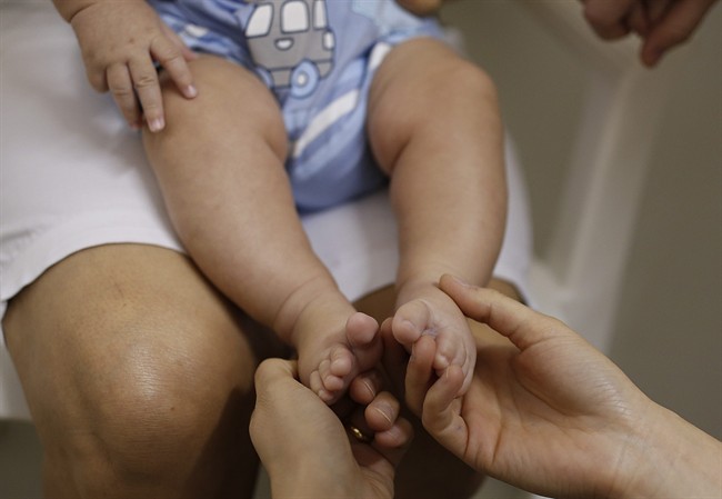 UN: Women in Zika countries should breastfeed their babies | iNFOnews.ca CP36511117