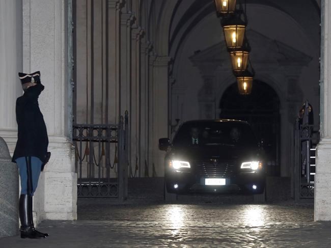 Renzi quits; search on for new leader to guide Italy to vote | iNFOnews.ca