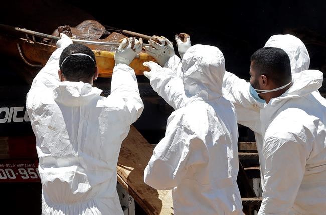 The Latest: Death toll in mining dam collapse rises to 65 | iNFOnews.ca