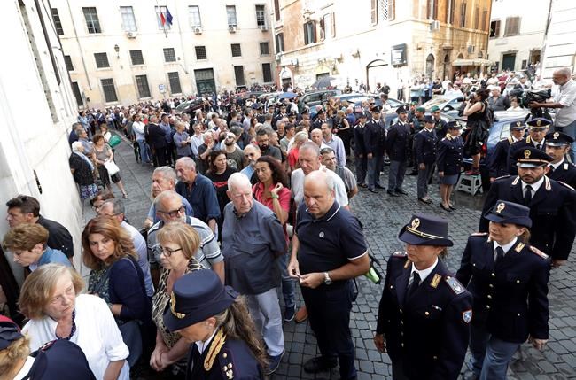 Italy: Teen held in officer's death 'illegally blindfolded' | iNFOnews.ca Italy: Teen held in officer's death 'illegally blindfolded' | iNFOnews.ca