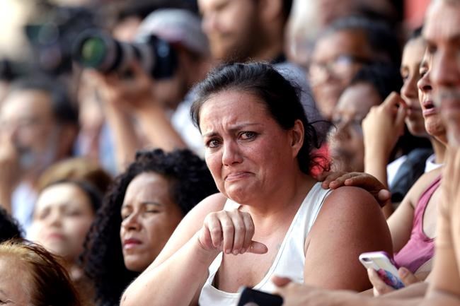 The Latest: Brazil's da Silva in police custody | iNFOnews.ca