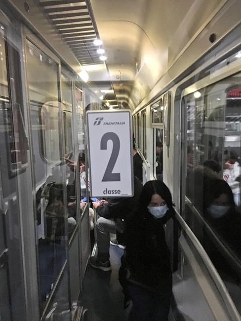 Before Italy's virus lockdown, a dash to the last train out | iNFOnews.ca Before Italy's virus lockdown, a dash to the last train out | iNFOnews.ca