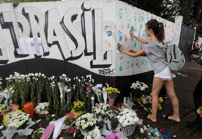 Brazil shooting suspect allowed to return home | iNFOnews.ca CP1756810551