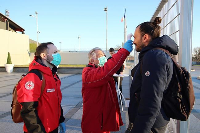 The Latest: 2 in Congress self-quarantine over virus contact | iNFOnews.ca