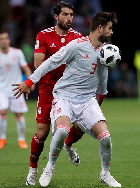 Diego Costa scores again, Spain beats Iran 1-0 at World Cup | iNFOnews.ca