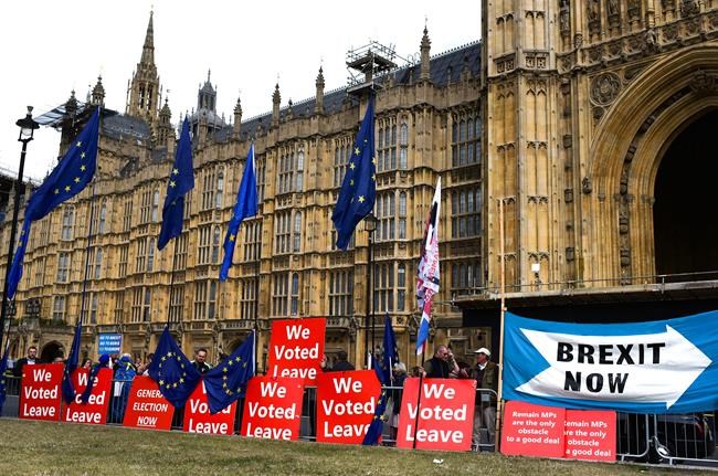 The Latest: EU still waiting for UK's plans for Brexit deal | iNFOnews.ca