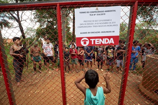 Tiny indigenous land highlights Brazil's environmental woes | iNFOnews.ca