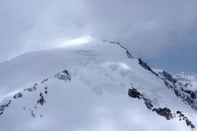 The Latest: 4 climbers die in Swiss Alps during snowstorm | iNFOnews.ca CP1663642971