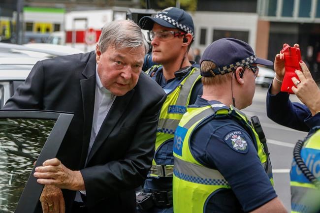 Australian cardinal to face 2 trials on sexual abuse charges | iNFOnews.ca Australian cardinal to face 2 trials on sexual abuse charges | iNFOnews.ca