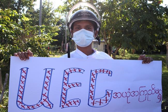 Military-backed party rejects Myanmar election as unfair | iNFOnews.ca