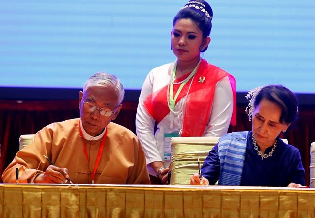 2 groups join Myanmar government's peace process | iNFOnews.ca CP978704795