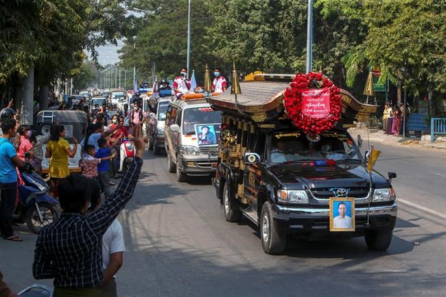More Myanmar protests follow strike amid foreign concerns | iNFOnews.ca CP925514712