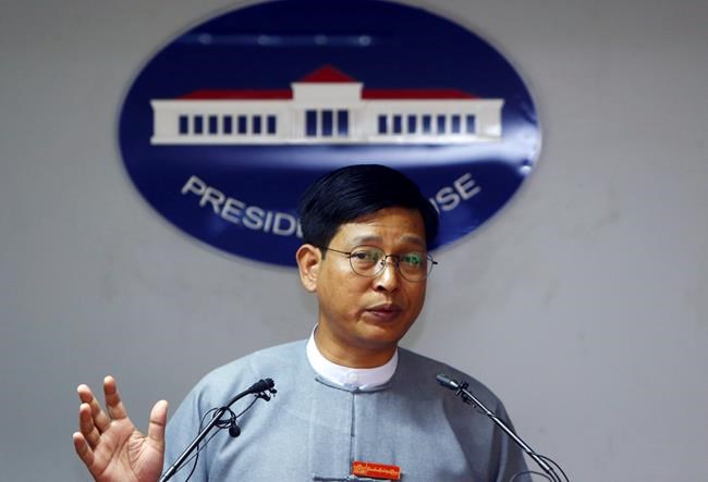 Myanmar rejects int'l court's right to Rohingya probe | iNFOnews.ca Myanmar rejects int'l court's right to Rohingya probe | iNFOnews.ca