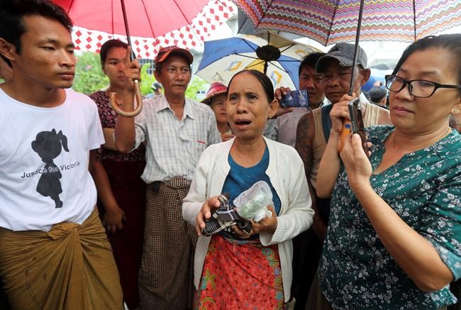 Mother in Myanmar girl rape case says wrong man charged | iNFOnews.ca Mother in Myanmar girl rape case says wrong man charged | iNFOnews.ca