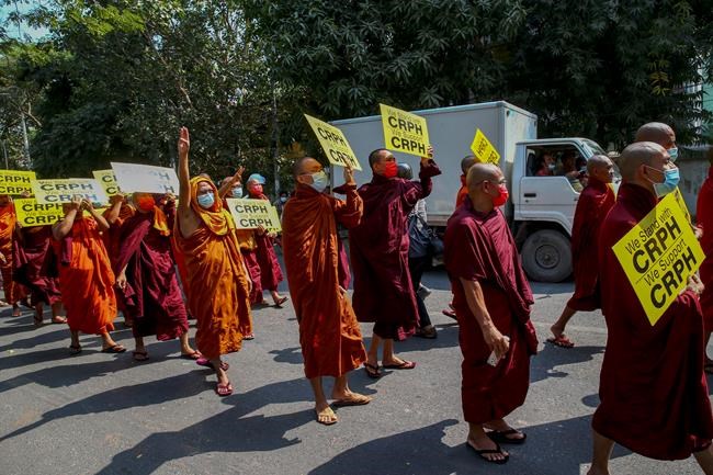 Myanmar police deploy early to crank up pressure on protests | iNFOnews.ca